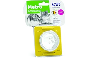 NOBBY Savic Metro Cage Accessories: Square, Clear (9394)