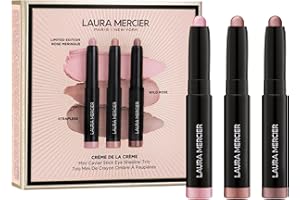 Laura Mercier Caviar Stick Cream Eyeshadow: Shimmer and Matte Finishes, 24HR Wear, Long Lasting, Rich Color, Easily Blendable and Buildable, Waterproof, Hyaluronic Acid Infused