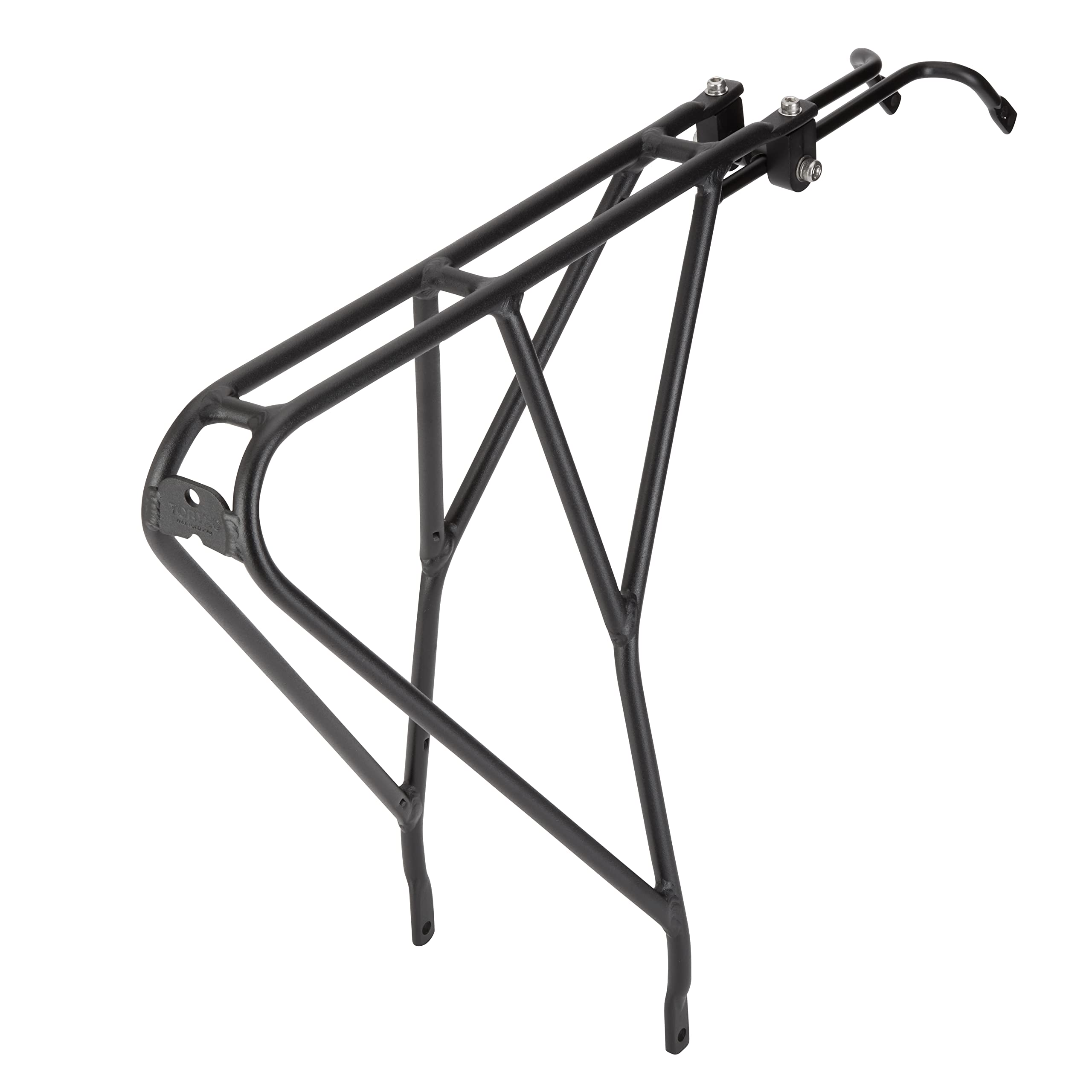 Tortec Unisex's Velocity Rear Rack, Black, 26-700C