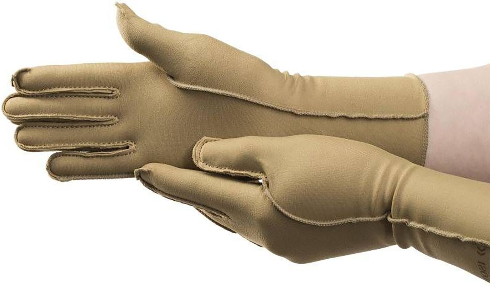 Isotoner 21400 Therapeutic Gloves, Pair, X-Small, Full Finger