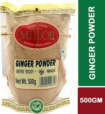 Miltop Ginger Powder, 500g