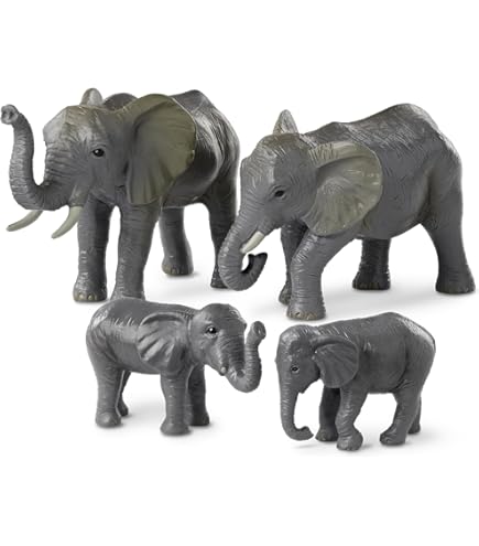 Amazon.com: Safari Ltd. Asian Elephant Figurine - Hand