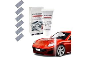 ROTTIPE Nano Sparkle Cloth & Scratch Repair Paste - Ultimate Car Scratch Remover & Polishing Wax for Flawless Finish, Magic Repair Cloth for Effortless Car Scratch Fixes