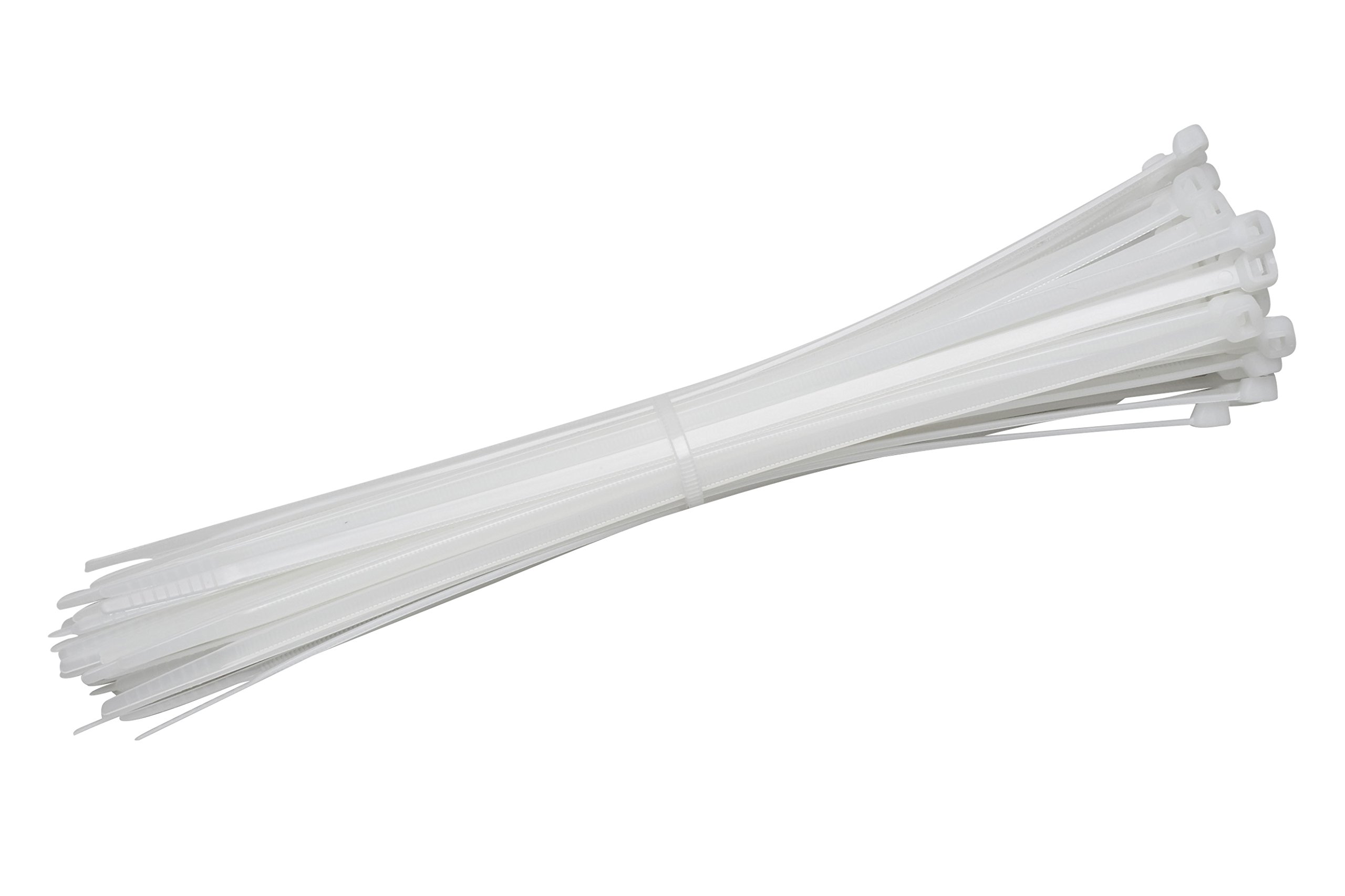 Meister 7452130 Cable Ties Pack of 50, white, 1747000 — image 1