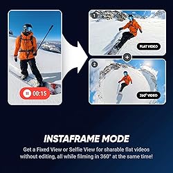 Insta360 X5 Basic Bundle-8K Waterproof 360 Action
