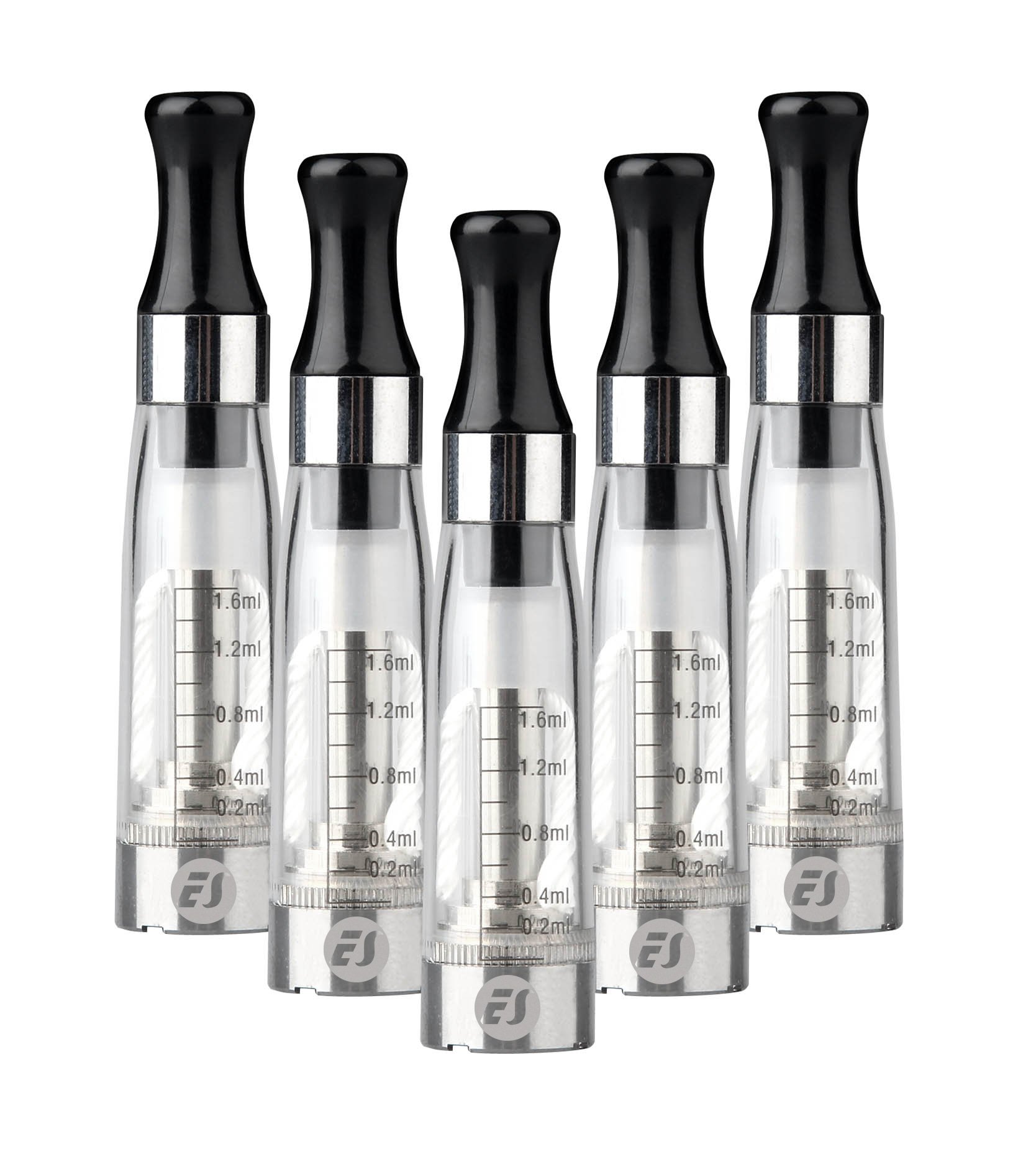 ES Trader® 5 x CE4 Clearomizer E-Cig Atomizer Ego (5xClear Atomizers)