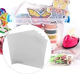 Tyenaza 10Pcs Iron Paper Fuse Beads Craft Kids Puzzle Beans DIY Thermostability view 3