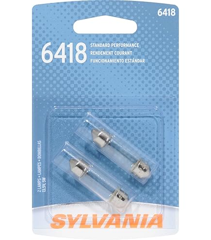 Amazon.com: SYLVANIA - 6418 Long Life Miniature - Bulb
