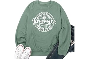 UNIQUEONE Women Nursing Sweatshirts for Breastfeeding - Friendly Zipper Maternity Sweater Long Sleeve Mama Pullover Tops