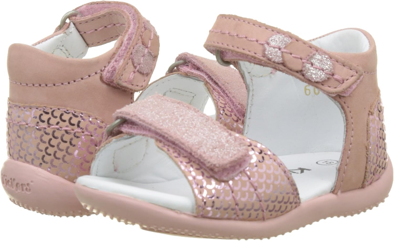 Sandales Bebe Fille Kickers Balneo Chaussures Bebe Chaussures Bebe Fille