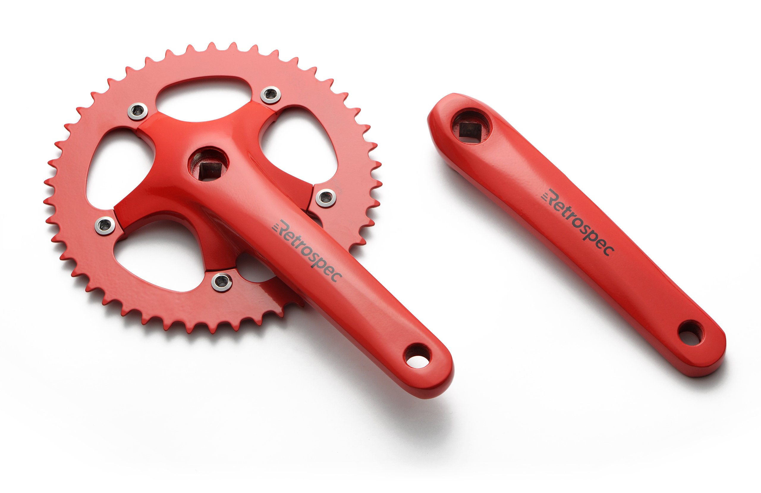 Buy Retrospec FixedGear Crank SingleSpeed Road Bicycle Online at