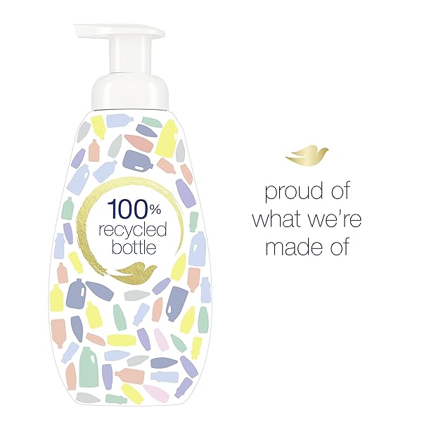 DOVE INSTANT FOAMING BODY WASH FOR SOFT, SMOOTH SKIN DEEP MOISTURE CLEANSER THAT EFFECTIVELY WASHES AWAY BACTERIA WHILE NOURISHING YOUR SKIN 13.5 OZ
