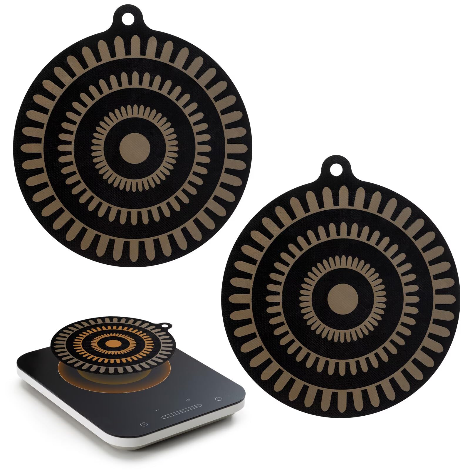 Photo 1 of Thermochromic Silicone Induction Cooktop Protect Mat, Silicone mat for Induction Cooktop protective cover 2 pcs (9.5 inches)1054143846
LPNPMEZ0890668
