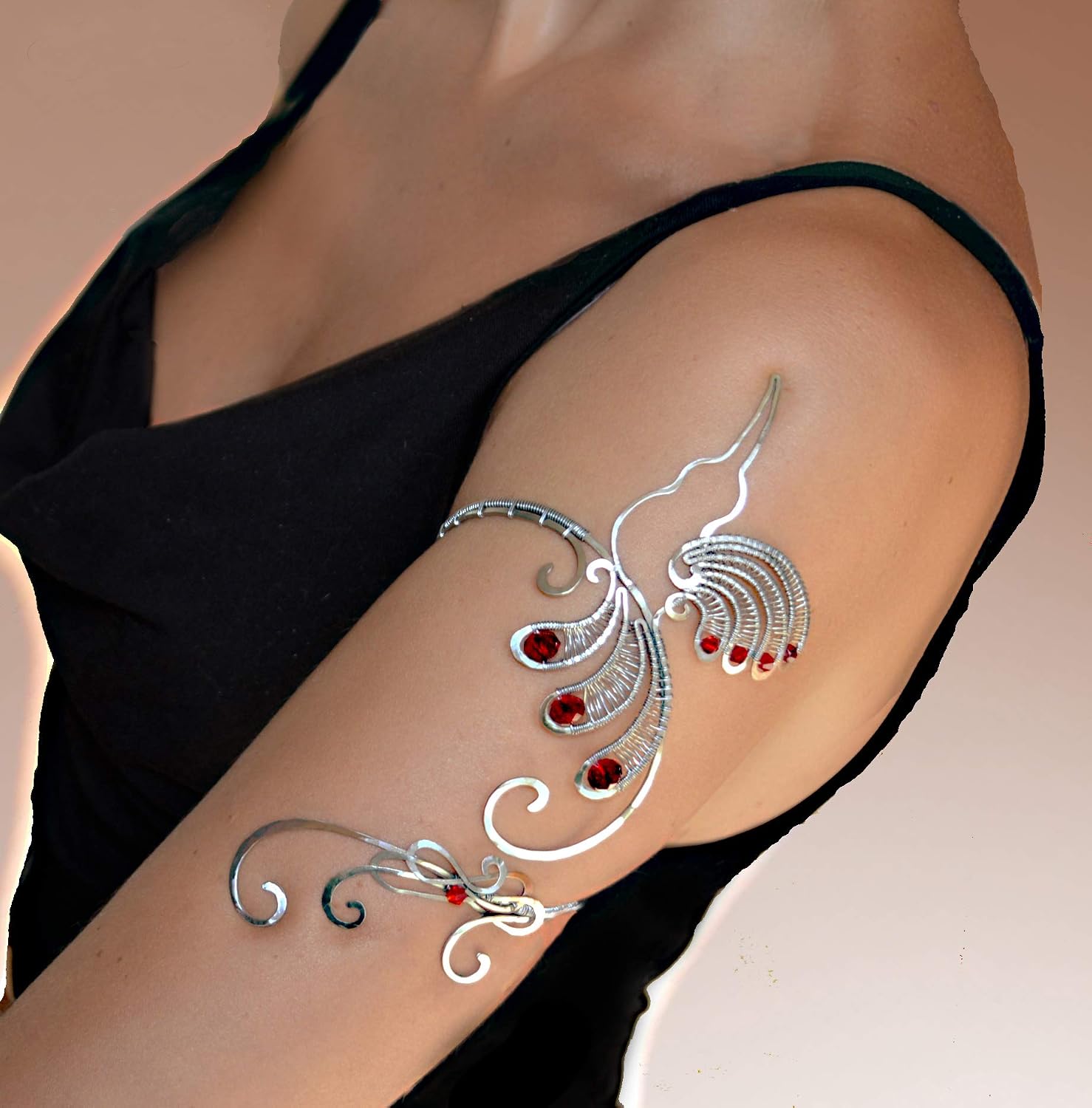 upper arm cuff, Jewelry, Bicep Cuff