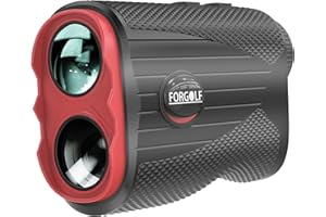iafer Golf Rangefinder with Slope, 1200 Yards Rechargeable Rangefinder Magnetic with 7X Magnification, Flag Pole Locking Vibration Range Finder Golf