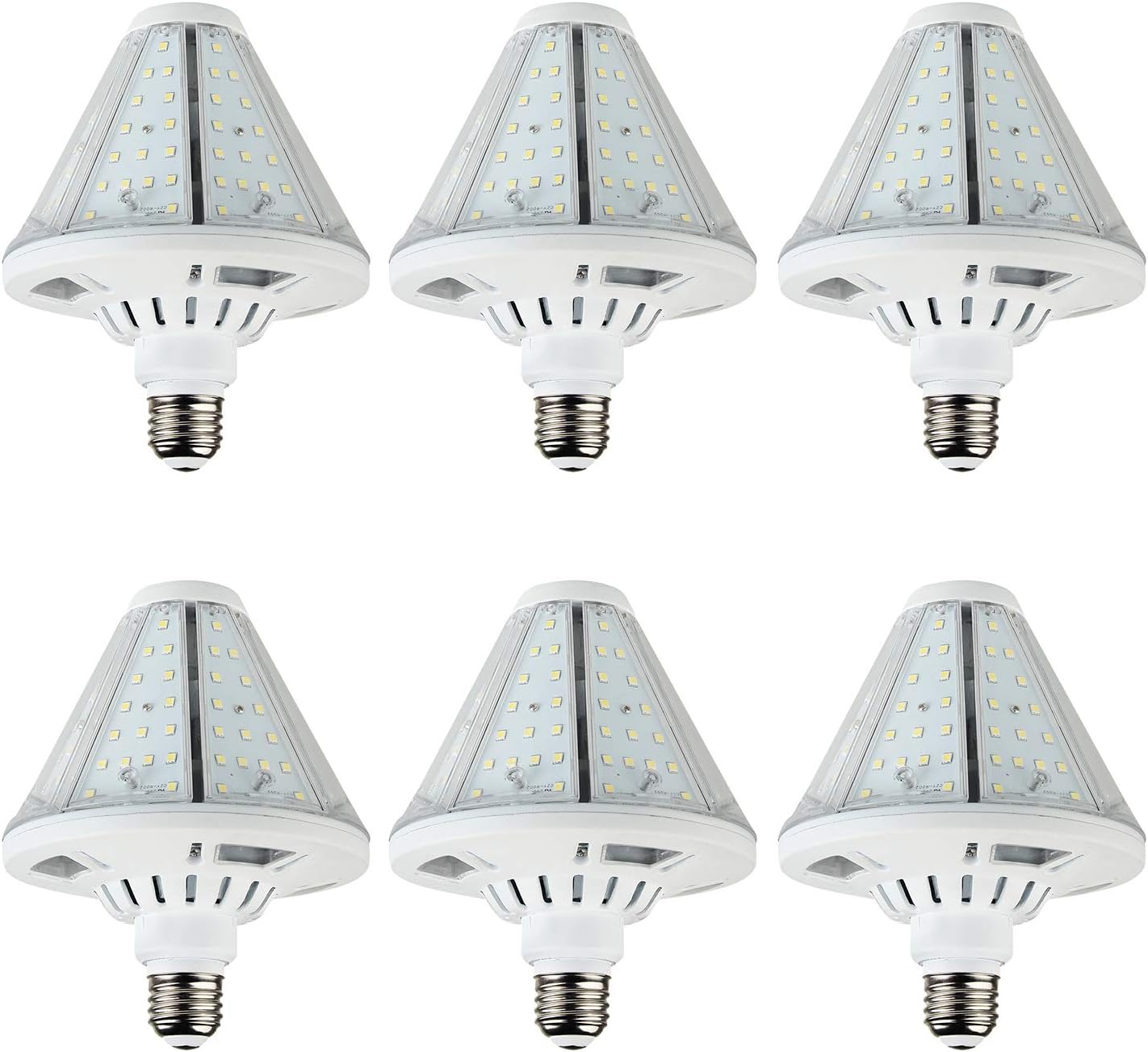 Cone LED Light Bulbs with Base on top UL Listed LED Shoebox Light LED
