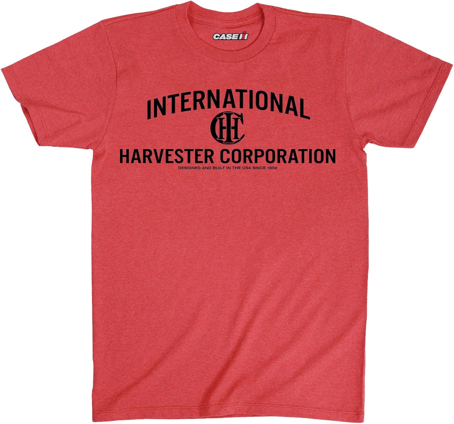 International Harvester Corporation Vintage Logo Adult Short Sleeve T-shirt | Amazon.com