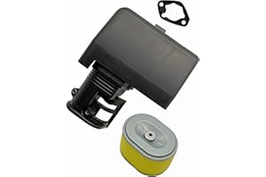 YAMAKATO GX390 Air Filter w/Housing Cover Air Cleaner Box Adapter Assembly for Honda and Clone GX270 GX340 270cc 301cc 420cc 