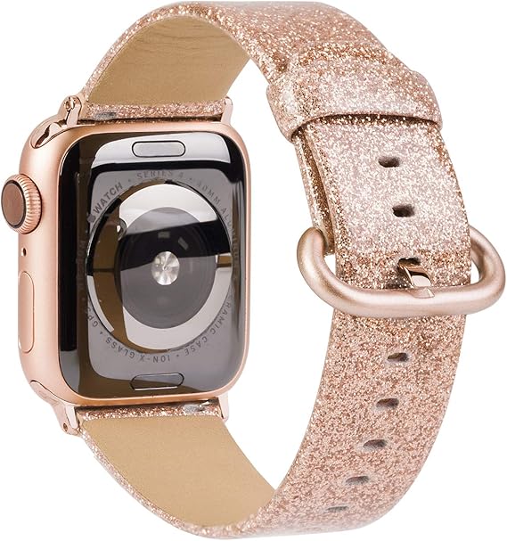glitter apple watch band 38mm