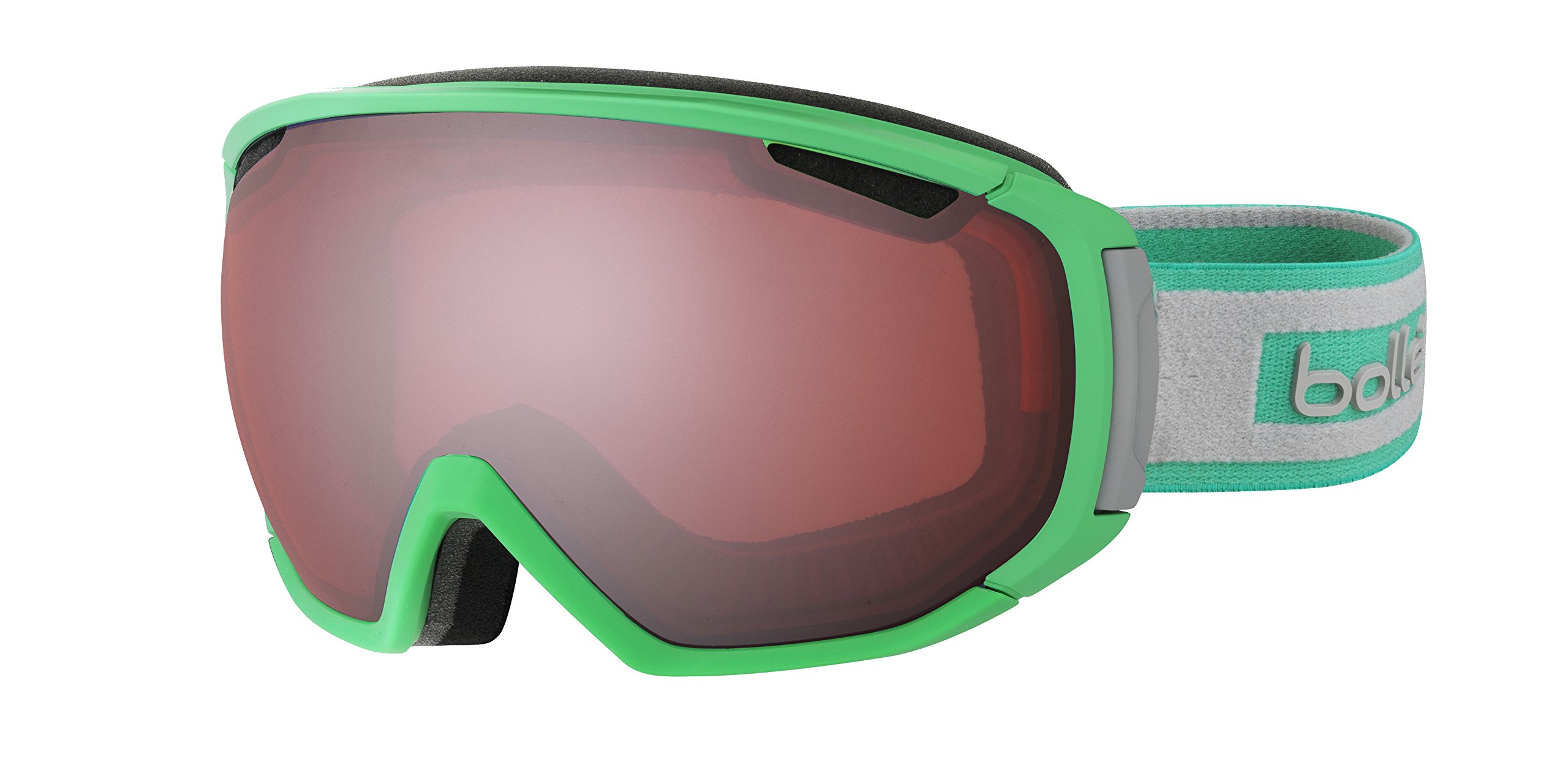 Bolle Unisex's Tsar Ski Goggles, Vermillon Gun, Medium/Large