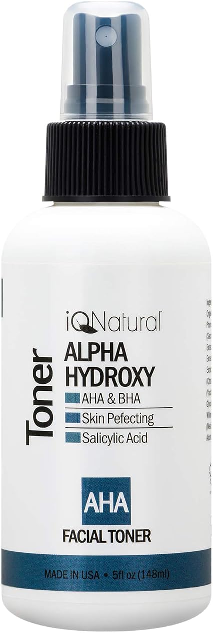 glycolic acid toner breakout