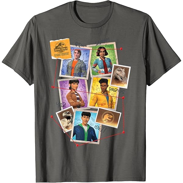 Amazon.com: Jurassic World: Chaos Theory Nublar 5 T-Shirt