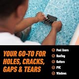 Gorilla Waterproof Patch & Seal Tape Black 3m - 100% Waterproof view 5