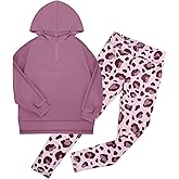 GRACE KARIN Girls Hoodie + Leggings Set Teen Long Sleeve Fashion Sweatshirts Sweatpant Fall Outfit Winter Clothing 6-14