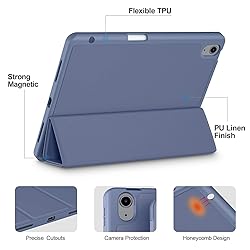 Akkerds Compatible with iPad Air 11 Inch Case