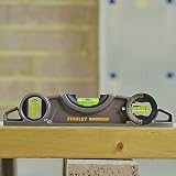 Stanley Fatmax Torpedo Level 25 cm Aluminium Magnetic Base 3 Vials view 6