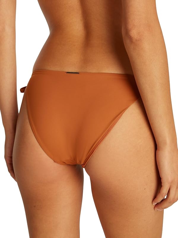Bas de Bikini à Nouer sur Le Côté Femme String Side Tie Réglable, Orange (Sierra), L — photo 2 sur 4
