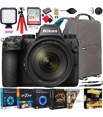 Amazon.com : Nikon Z5 Full Frame Mirrorless Camera with MB-N10
