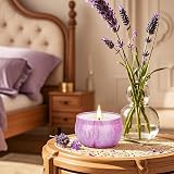 Yinuo Mirror Scented Candles Set 8 x 70 g Floral Fruity 8% Essential Oils view 8