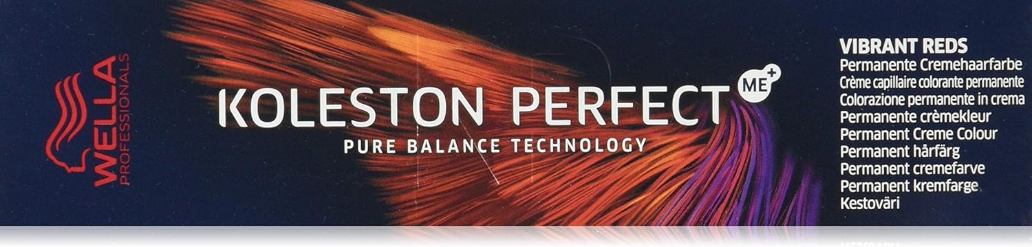Wella Koleston Perfect ME+ Vibrant Reds Permanent Hair Colour, No. 33/66 Dark Brown Intensive/Violet, 0.66 kg 8005610628356
