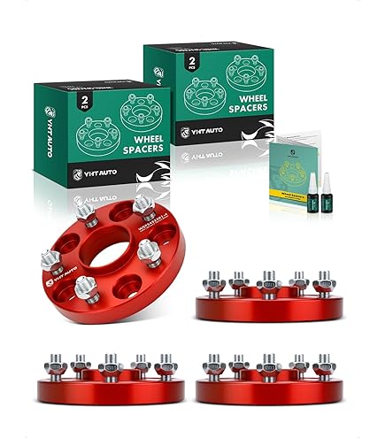 KAX 5x4.5 Wheel Spacers,2 Inch 5 Lug Centric Wheel Spacers Fit For Caliber, Avenger