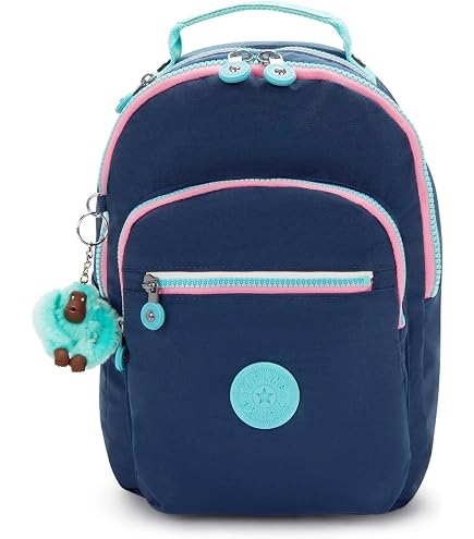 バッグ kipling SEOUL S Blue Bleu 2 KI408296V Amazon.com: Kipling KI408296V 官方 SEOUL S 藍色藍色 2, Blue Bleu 2