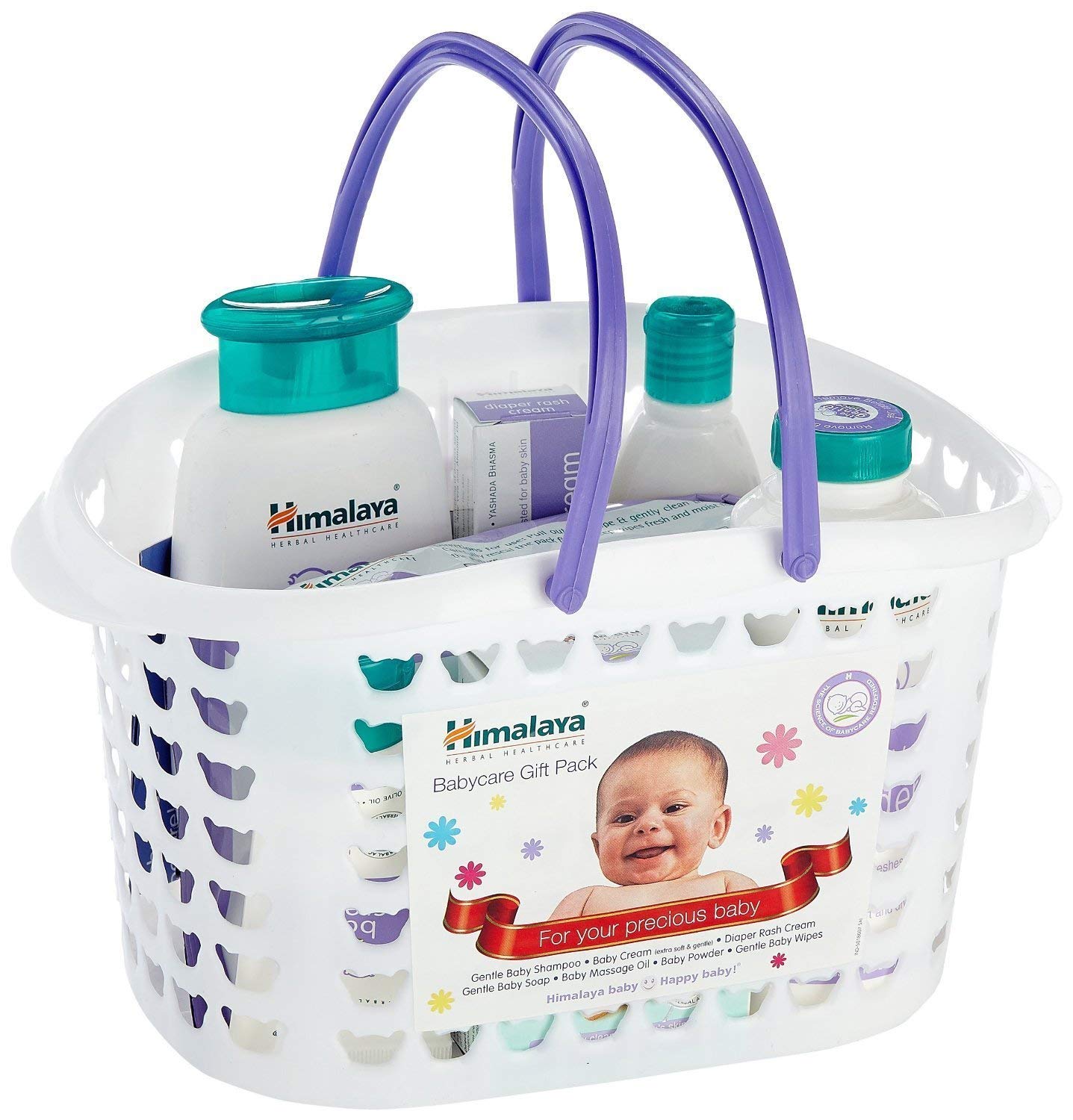 himalaya baby products basket