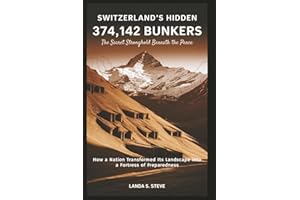 Switzerland’s Hidden 374,142 Bunkers: The Secret Stronghold Beneath the Peace: How a Nation Transformed Its Landscape into a 