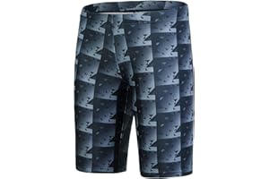 Xioker Boys Swim Jammers Kids Jammer for Swimming,Youth Boy Compression Swimming Jammer Trunks Boy Swim Shorts UPF50+