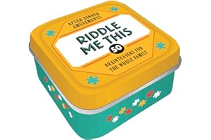 After Dinner Amusements: Riddle Me This: 50 Brainteasers for the Whole Family (Dinner Party Gifts, Games for Adults, Games fo