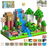 Hishoptoy 108P Magnetic Building Blocks Country House Nature Educational Toy view 1