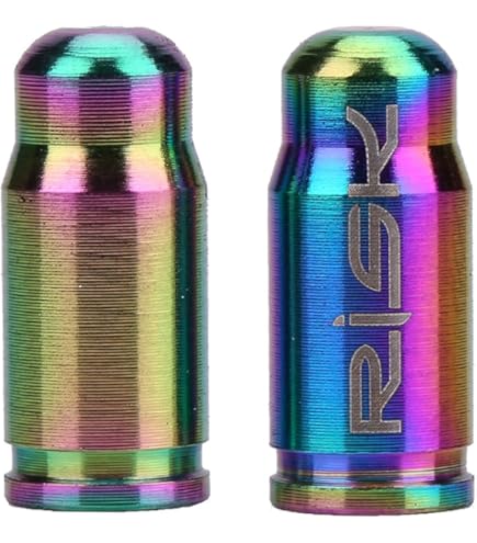 Cikonielf Bouchons De Valve Presta En Aluminium 2 Pièces Bouchons De Valve Presta Couvercle De