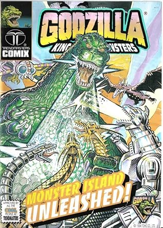 1994 trendmasters godzilla