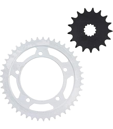 Amazon.com: NICHE 525 Pitch Front 17T Rear 42T Drive Sprocket Kit