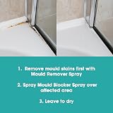 Furniture Clinic Mould Blocker Spray 500ml - Anti Mould & Mildew Remover view 4