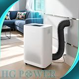 HG Power 100mm Ducting 5m Aluminum PVC Flexible Ventilation Duct with Clamps view 7