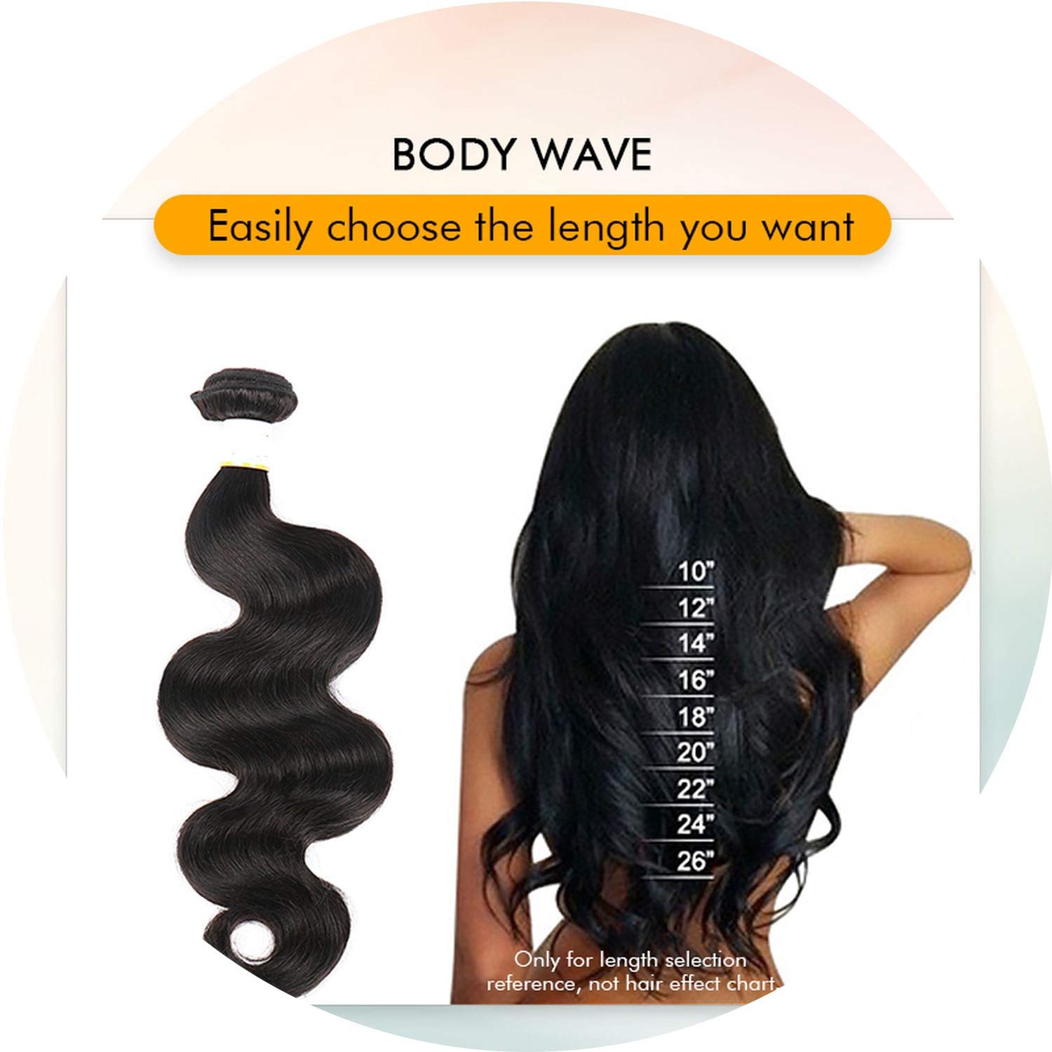 Amazon Com Hair 100 Malaysian Wave Human Hair 3 Bundles With