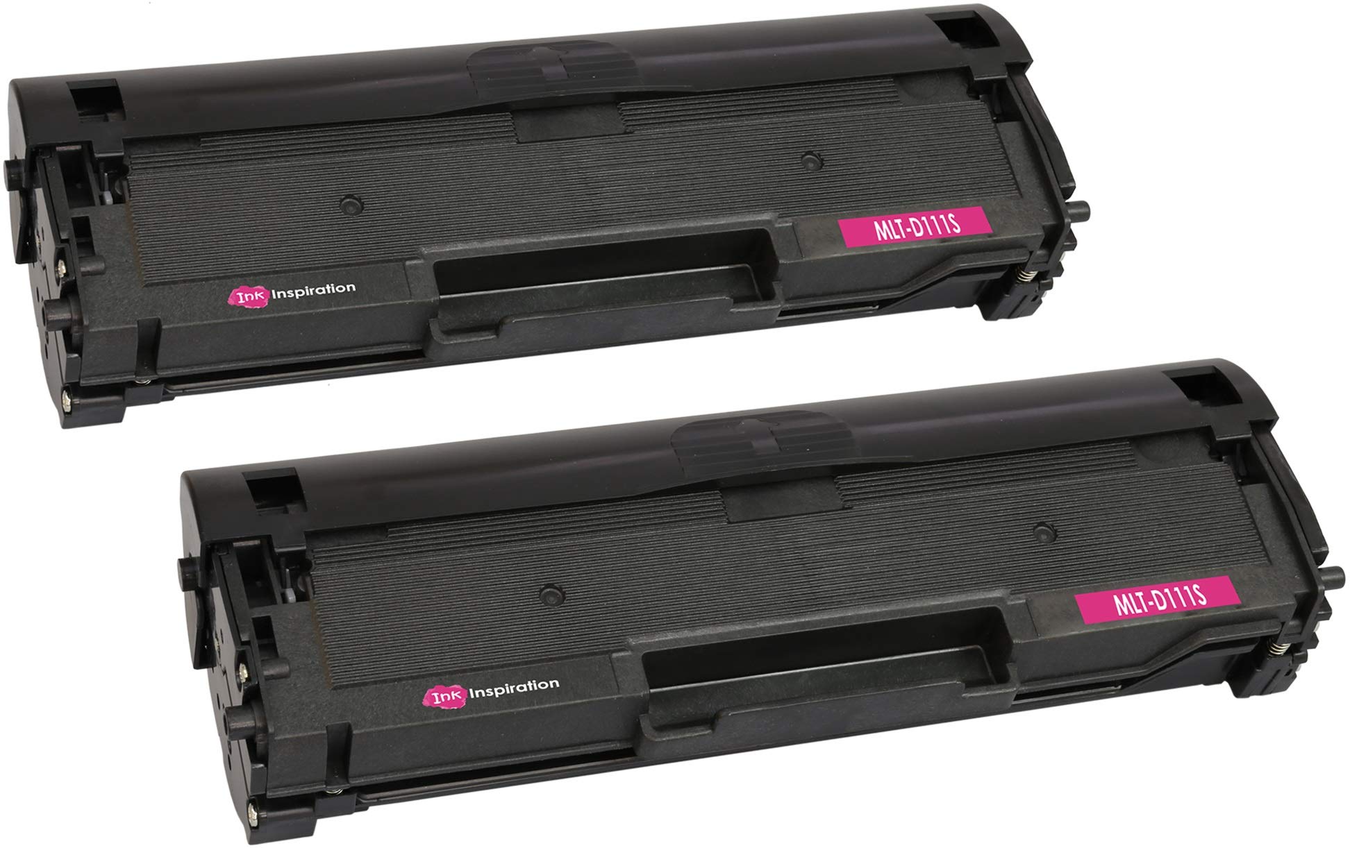 2 Compatible MLT-D111S D111S Laser Toner Cartridges for Samsung Xpress SL-M2020 M2020W SL-M2026 M2026W SL-M2070 M2070W M2070FW M2070F SL-M2021 M2021W SL-M2022 M2022W M2071W M2078 | 1,000 Pages