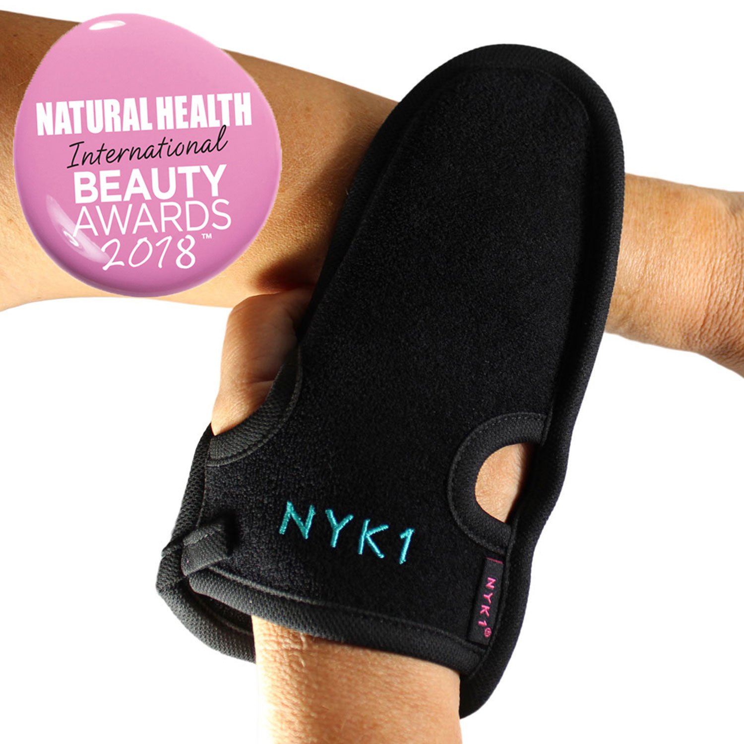 Exfoliating Body Scrub Exfoliator Glove Eraser Mitt Loofah Dry Dead