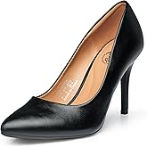 Trary Women’s High Heel Dress Pump Pointed Toe Shoe Classic Office Special Dressy Casua Wedding Pump Shoes